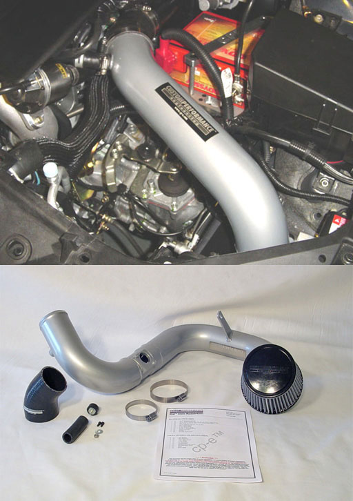 CPE CAI or Corksport SRI with turbo inlet pipe.