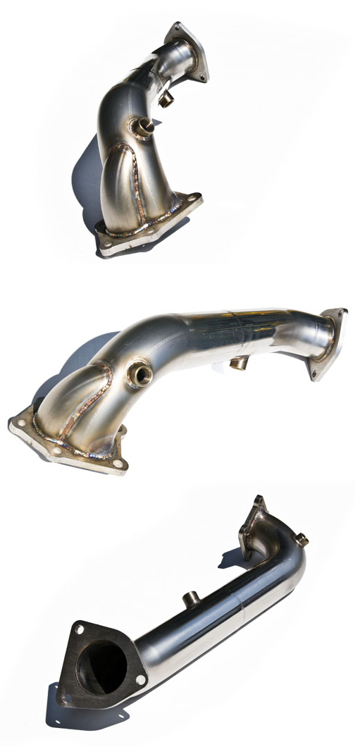 Mazda CX7 CPe Down Pipe MPS Garage