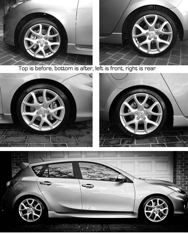 2010 MPS3 Generation 2 EIBACH Pro Kit Springs MPS Garage