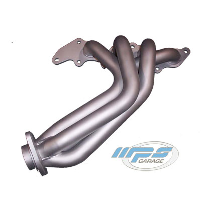 Mazda MX5 NC Ceramic Coated Race Header MPS Garage