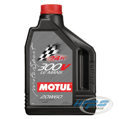 Hochleistungsöl Motul Motul 300V LeMans Motoröl SAE 20W-60 – 4x2