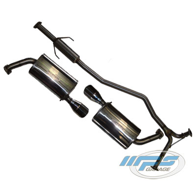 Mazda 6 Generation 1 TZR Cat Back Exhaust MPS Garage