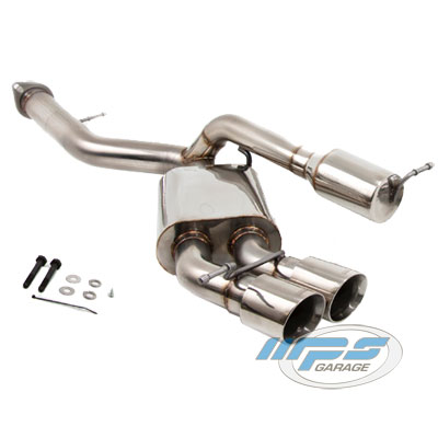 BMW 135i CP-e Cat Back Exhaust System MPS Garage