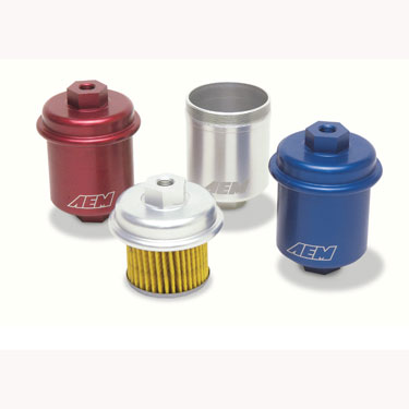 Honda EK Civic AEM High Volume Fuel Filter | MPS Garage aem honda civic fuel filter 