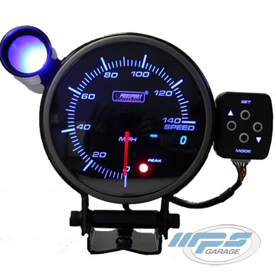Pro Sport 95mm Speedometer | MPS Garage